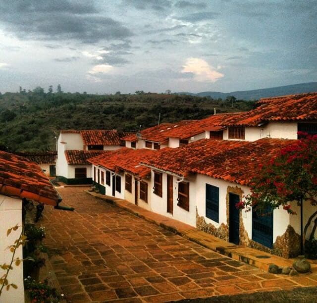Casa en el pueblito más lindo de Colombia