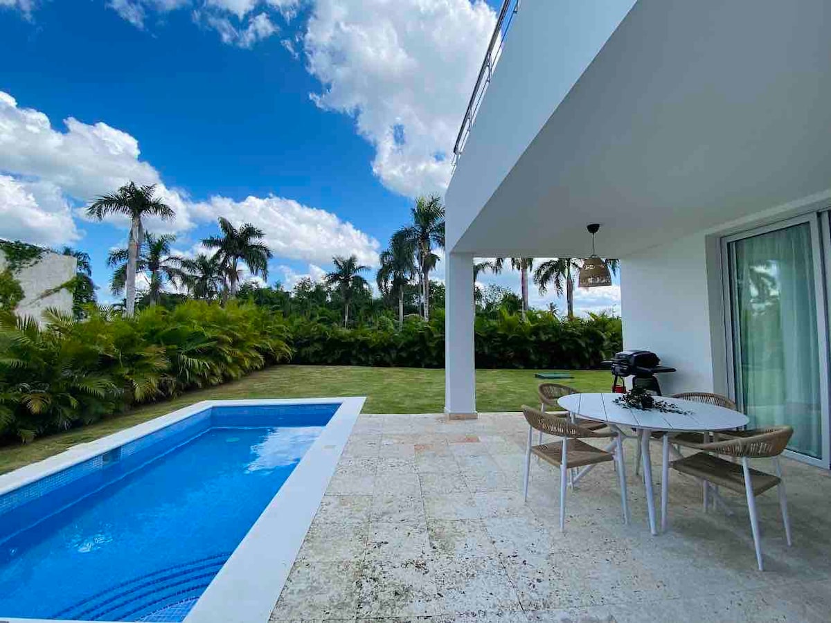 Luxury Playa Nueva Romana|Pool|Jacuzzi|Golf|Beach