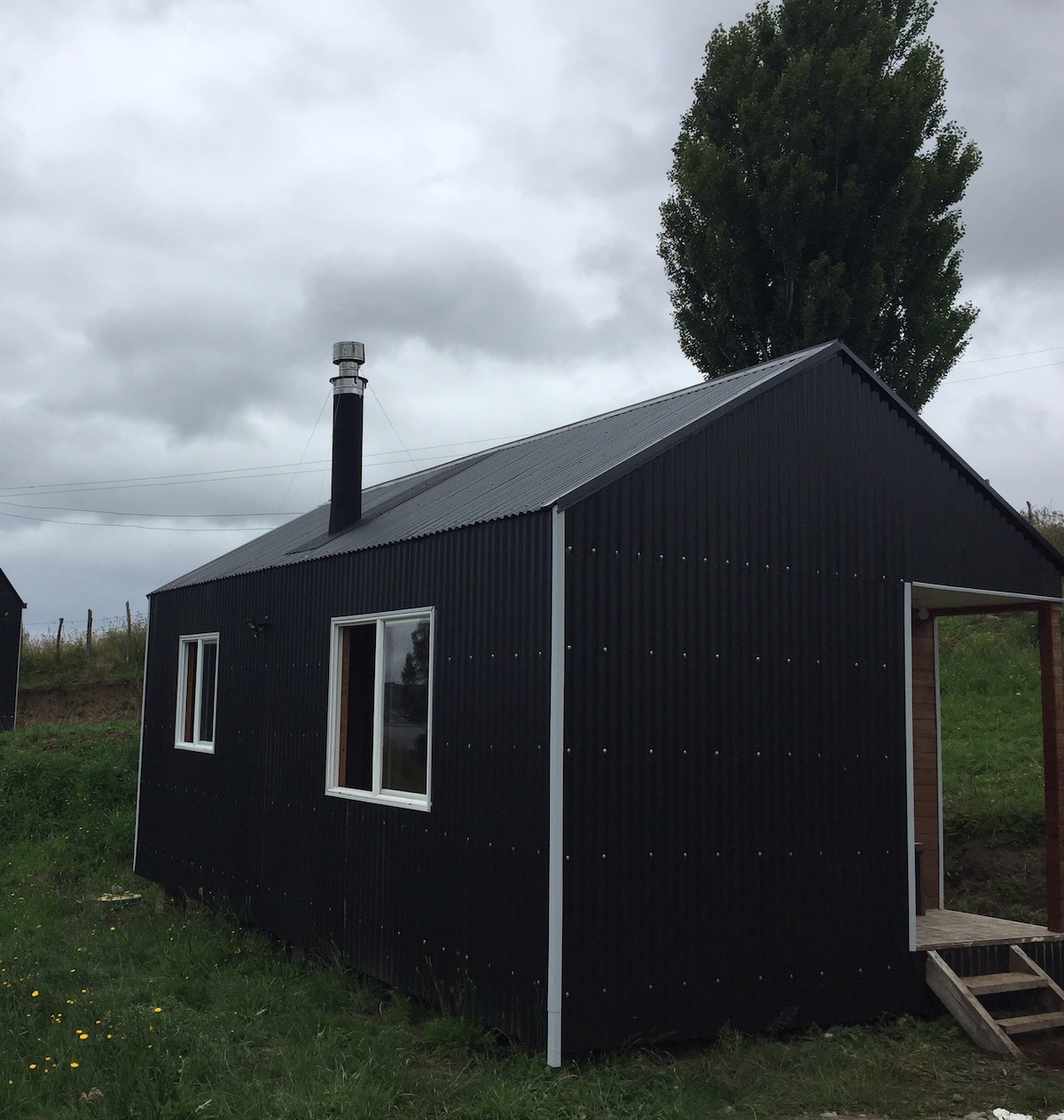 Refugio Ancestral Cabaña 2人CastroChiloé