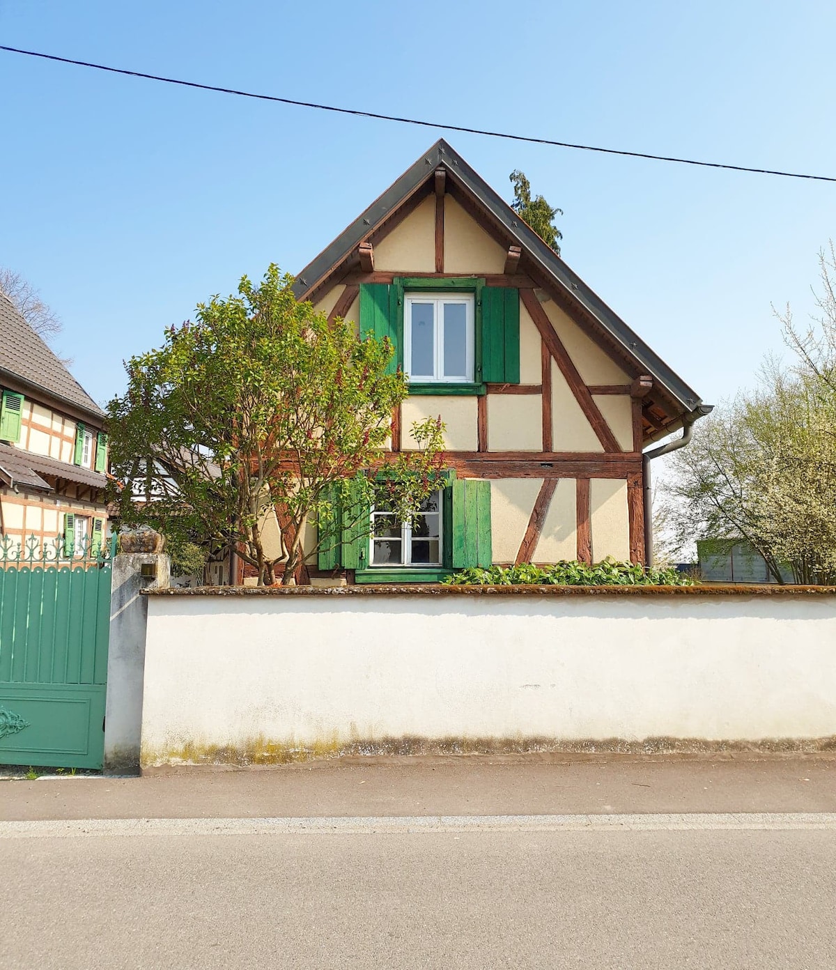 Gîte indépendant /Spa/Sauna - Bretzel et Bergamote