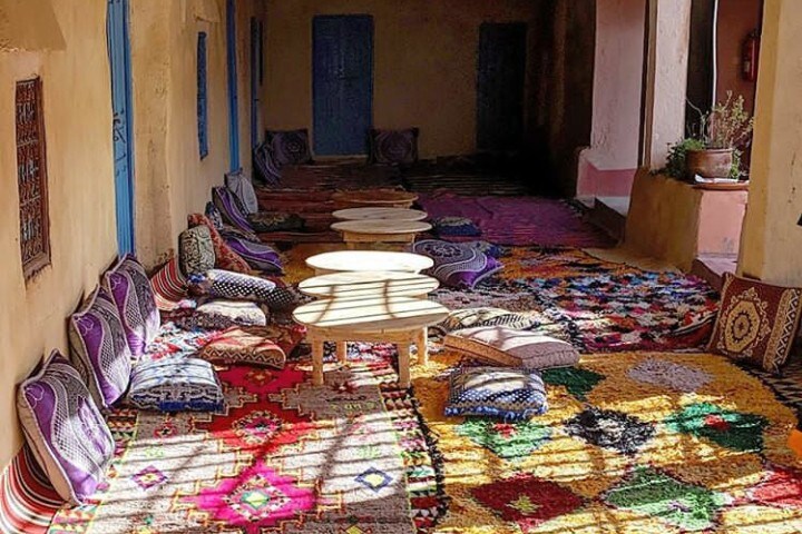 La maison berbere de saida