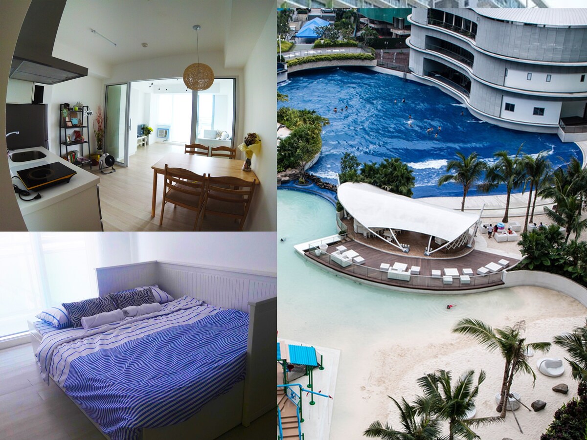 The Beach Room @ Azure Resort |免费停车位