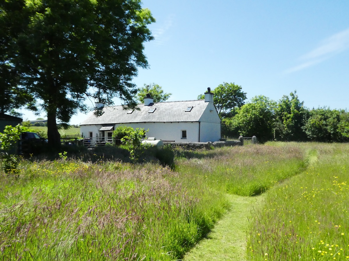 Glan Rhyd -Tranquil乡村小屋