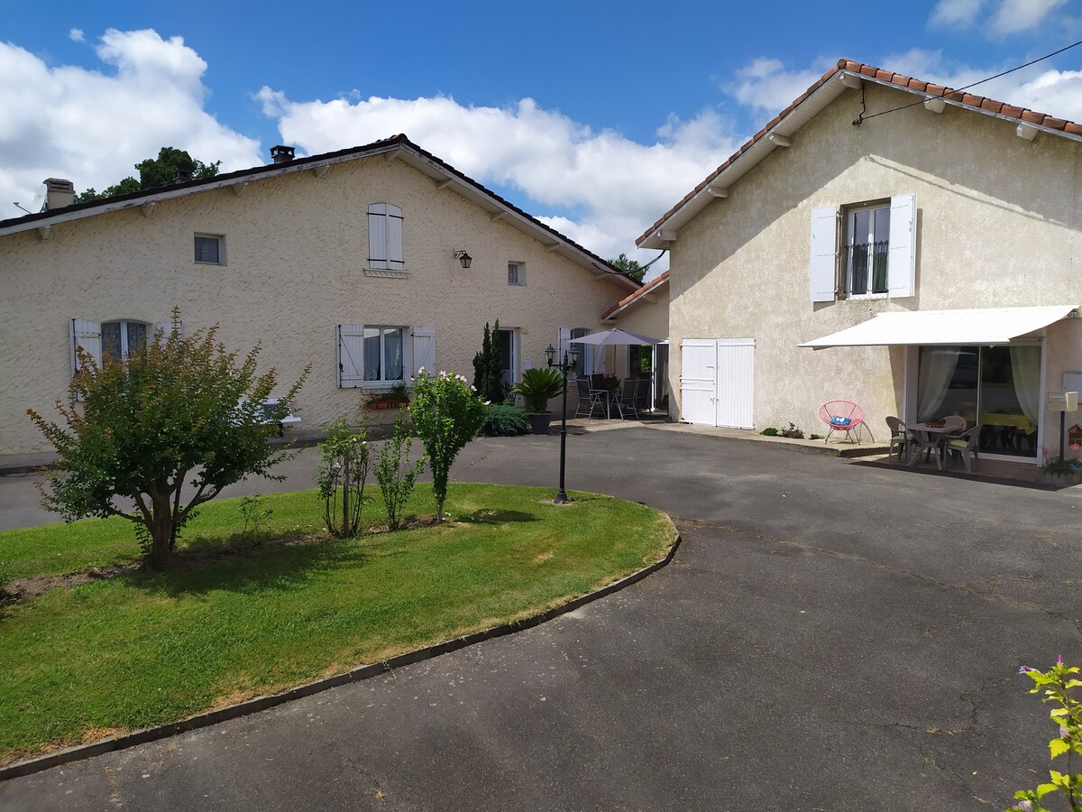 Chambre privée/ Chambre d'hôtes Bats Hagetmau