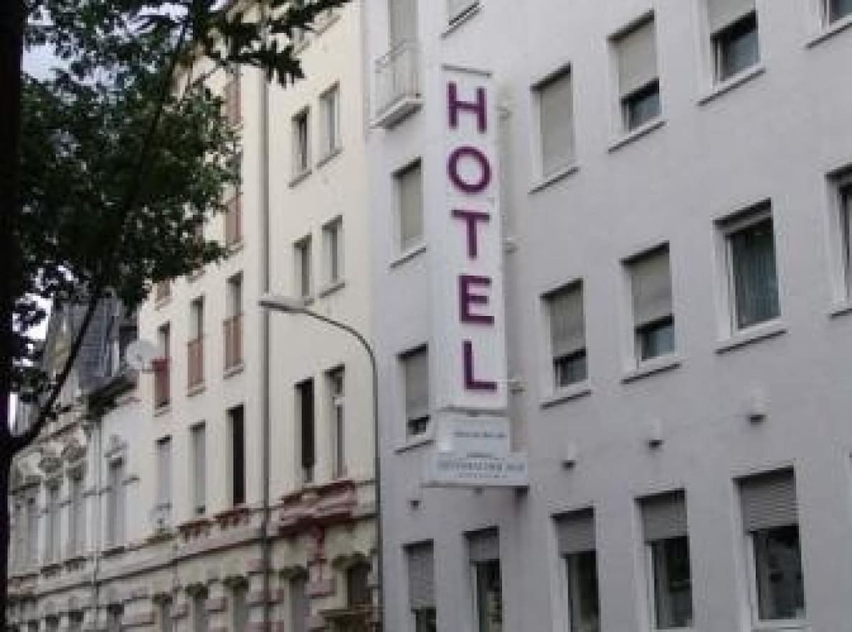 Hotel Offenbacher Hof的10号单人床房