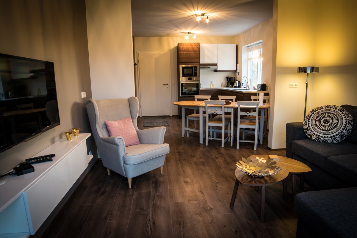 Breiðamýri农场公寓-双卧室公寓，带花园景观公寓20