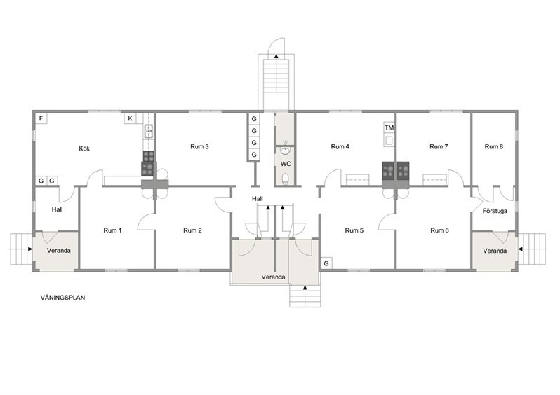 达拉纳南部大型舒适夏季乡村小屋