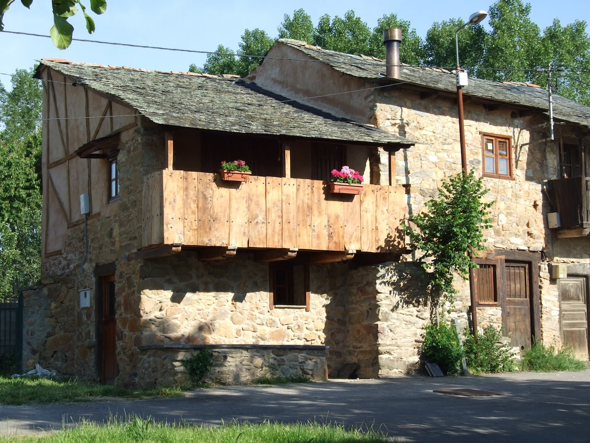 Casa rural en el Bierzo