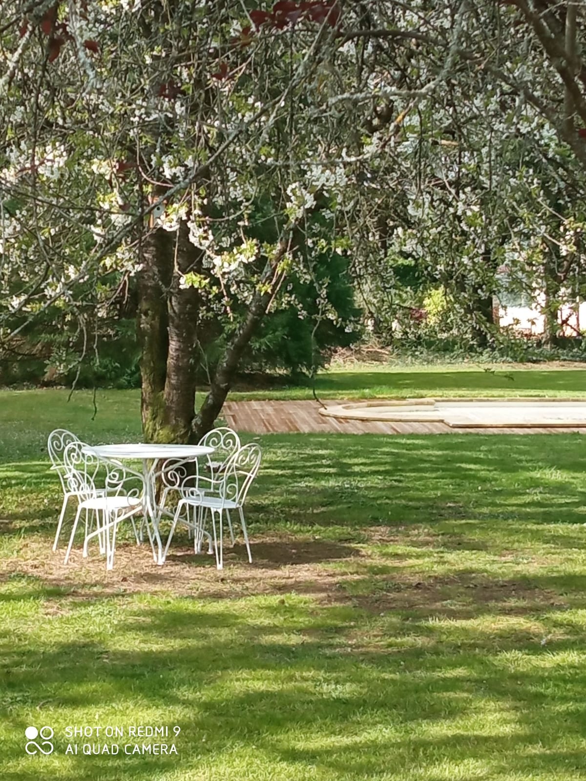 Villa familiale dans environnement boisé