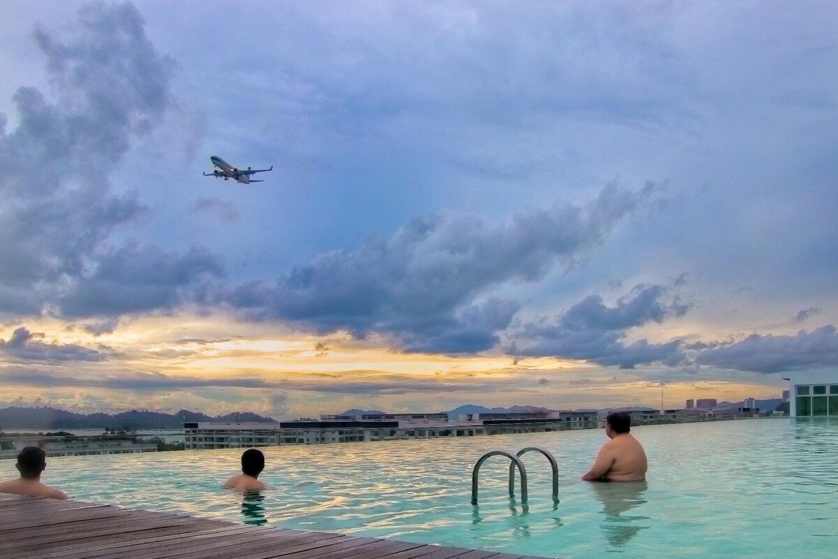 2 Bedroom Sunset Seaview Infinity Pool