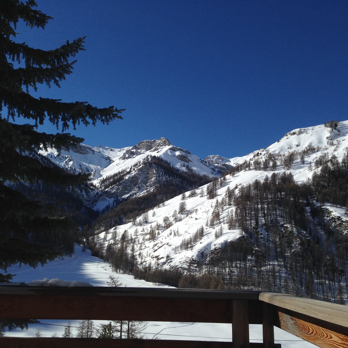 Chalet Soleniou *** pour vos vacances à St Véran