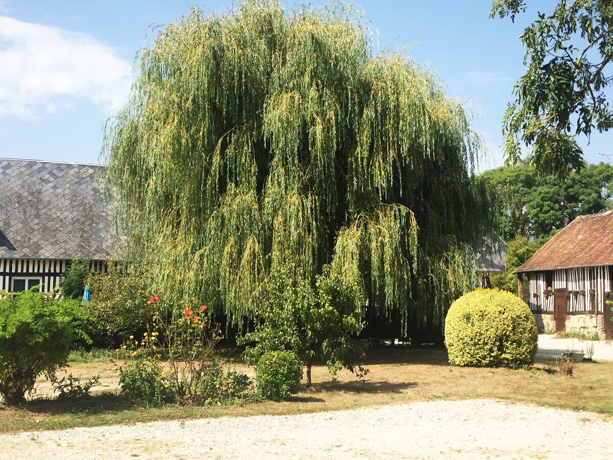 私人乡村小屋Pré Fleuri -卡布尔海和乡村