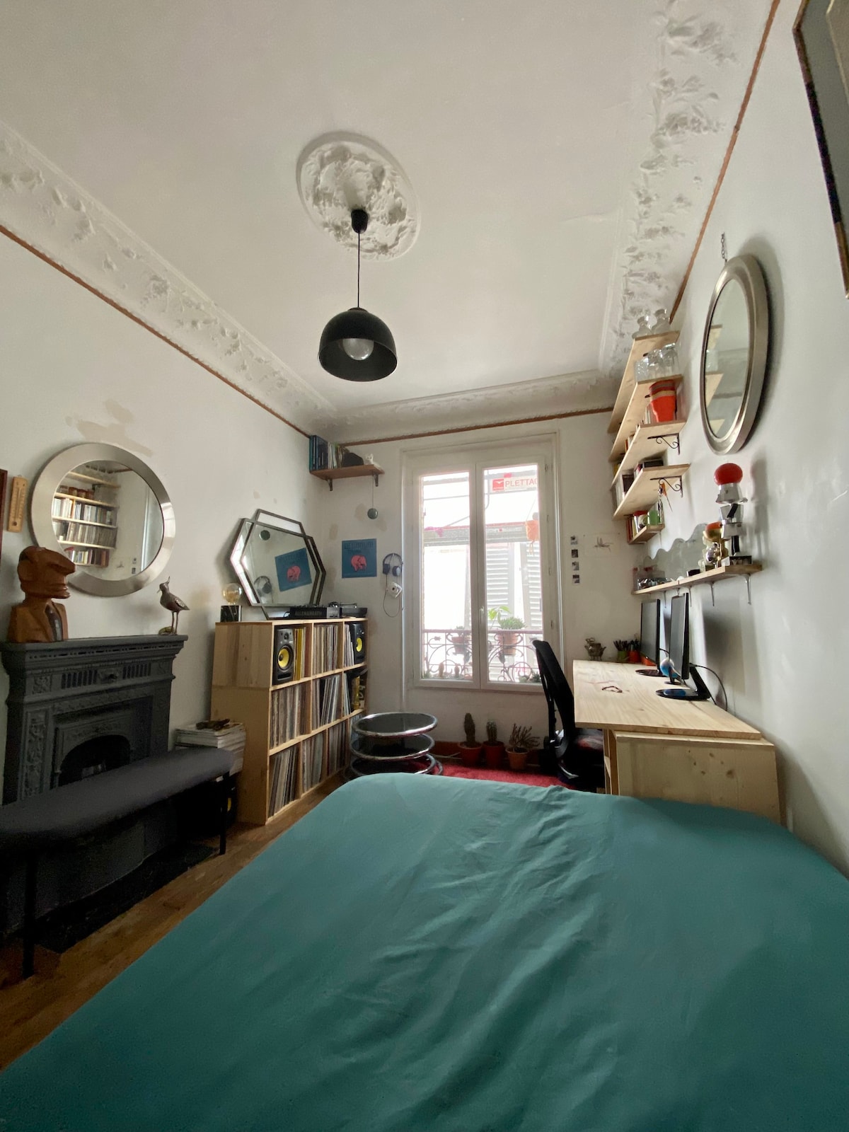 巴黎舒适客房-地理位置优越（ 75012 ） -小公寓