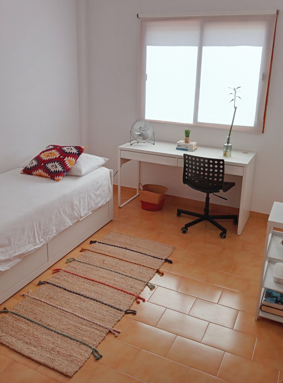 Casa Luca Y Susana.
房间和独立卫生间。