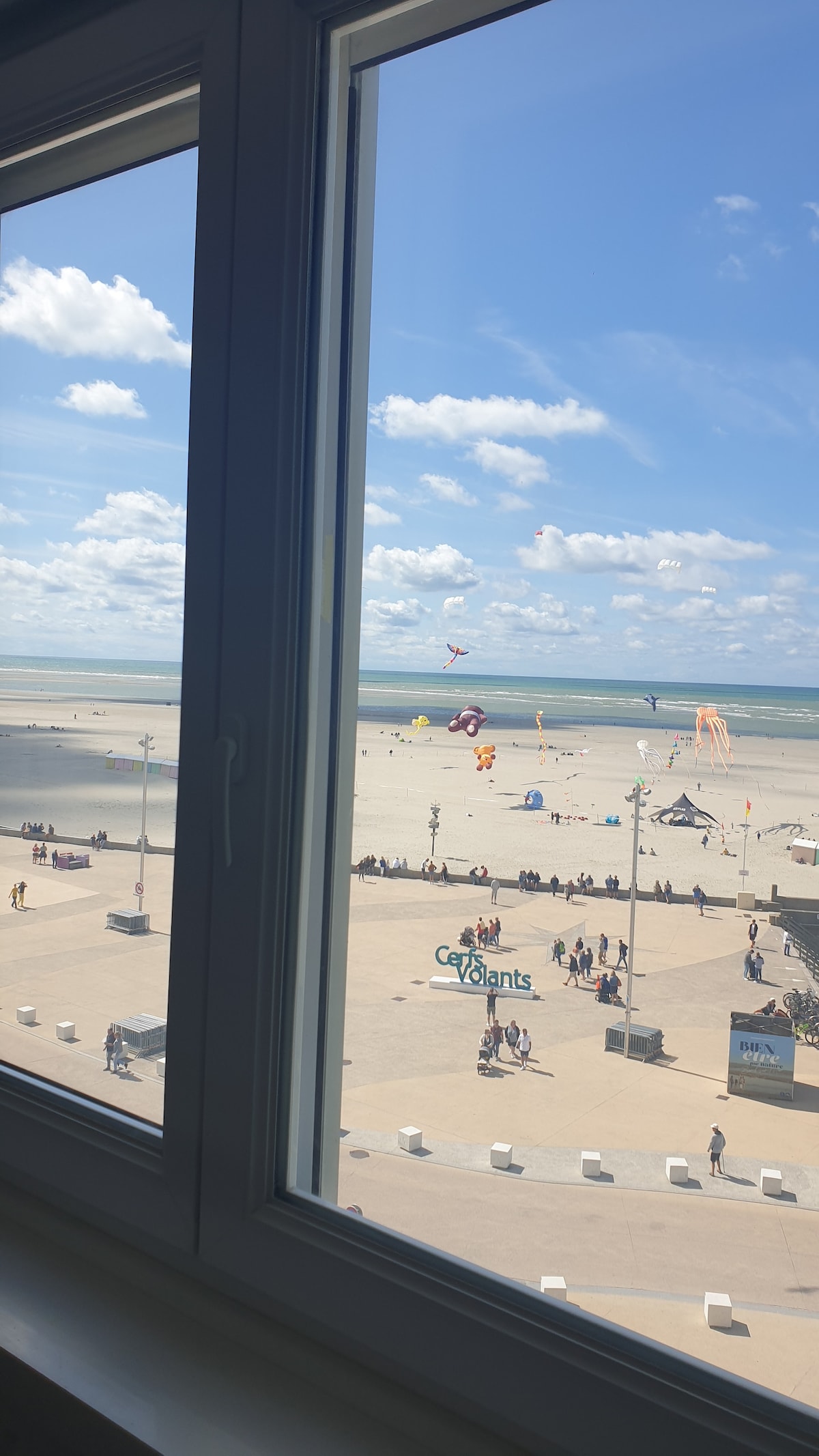 100 % vue mer, à Berck-sur-Mer