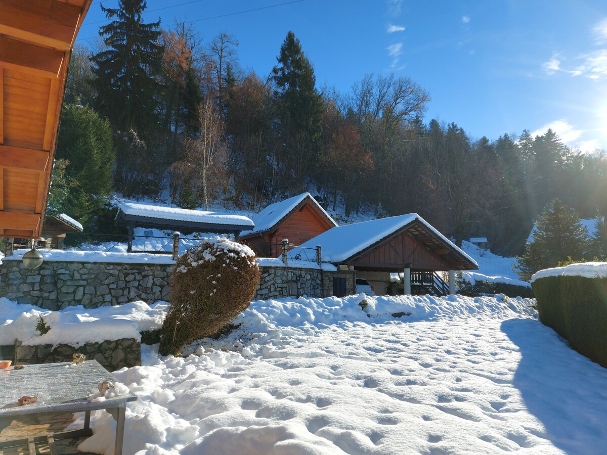 Chalet 2人， "Ma cabane au Canada"