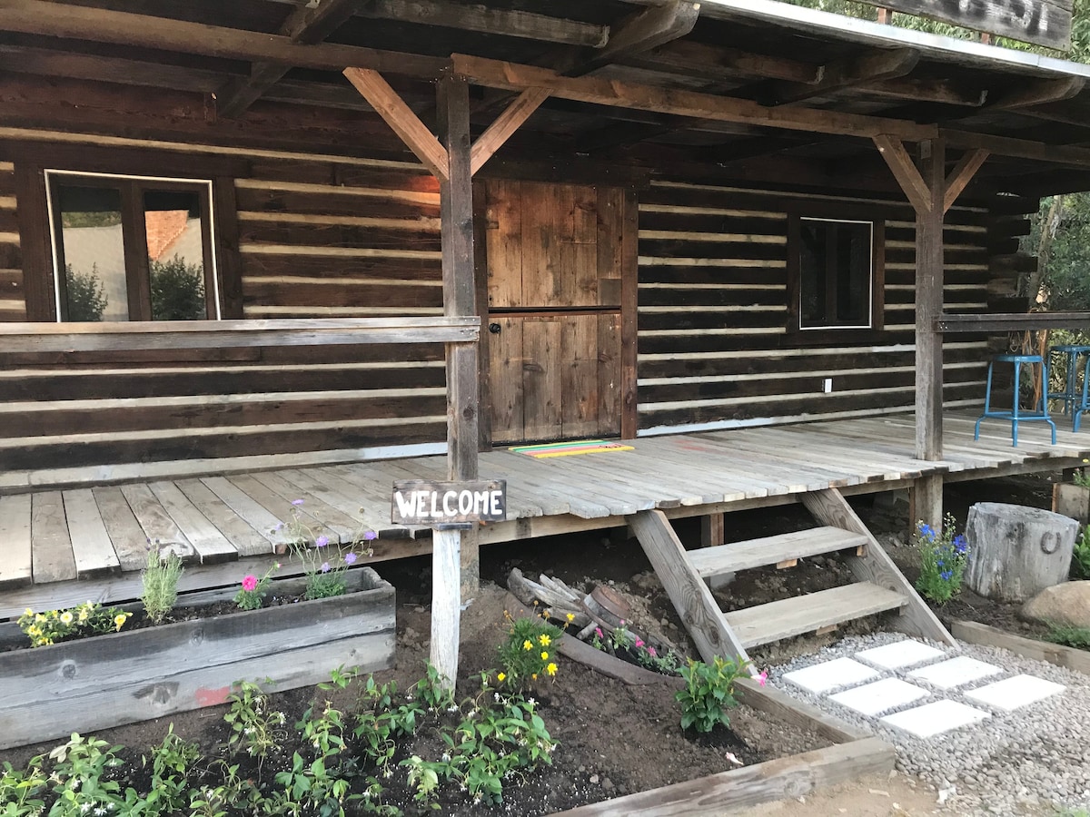 Shady Creek Log Cabin