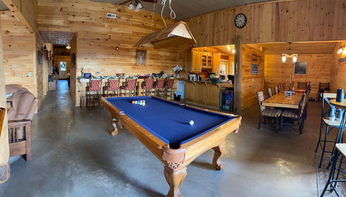 Entire Lodge at Hutchinson Rack Attack Ranch