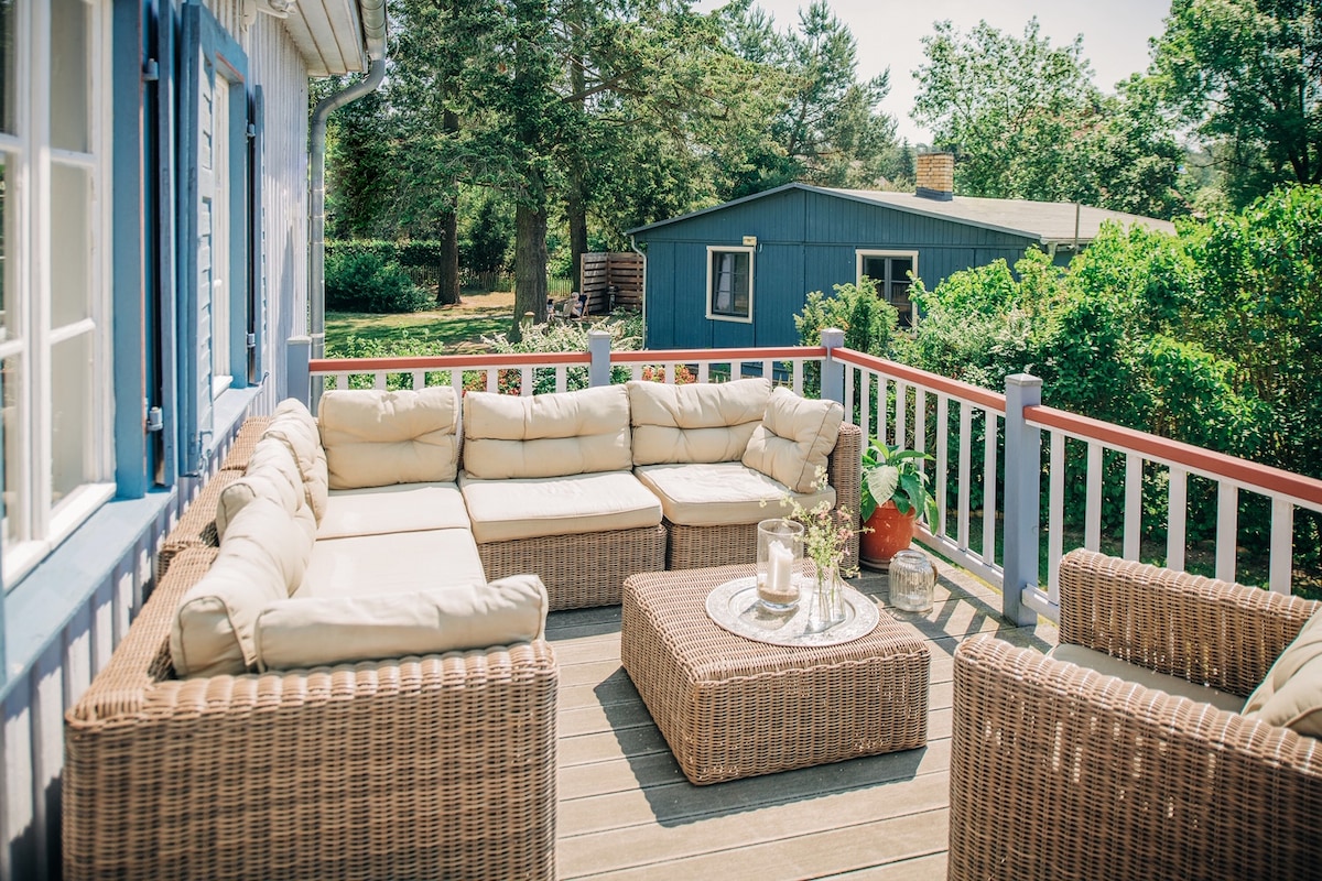 Forsthaus Rieth am See Sauna Kamin Sonnendeck Boot