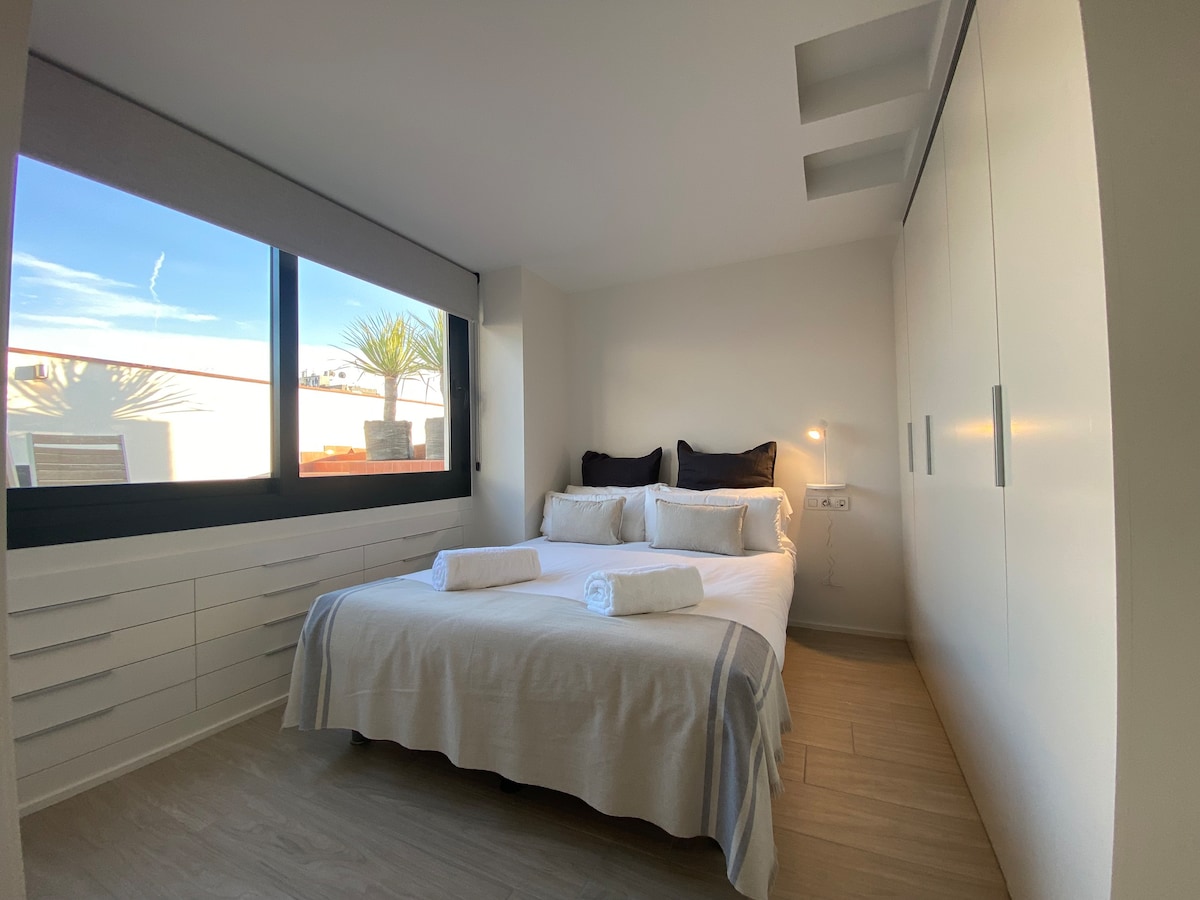 LOFT MALLORCA '顶层公寓景观Nr Paseo De Gracia