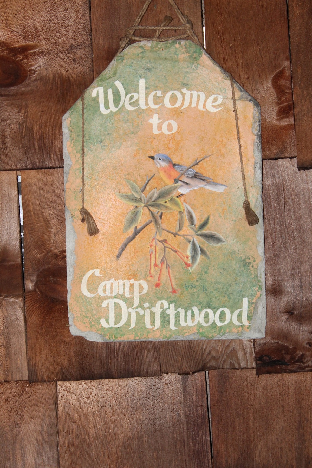 Driftwood Cabin in Almost Heaven, Hacker Valley WV
