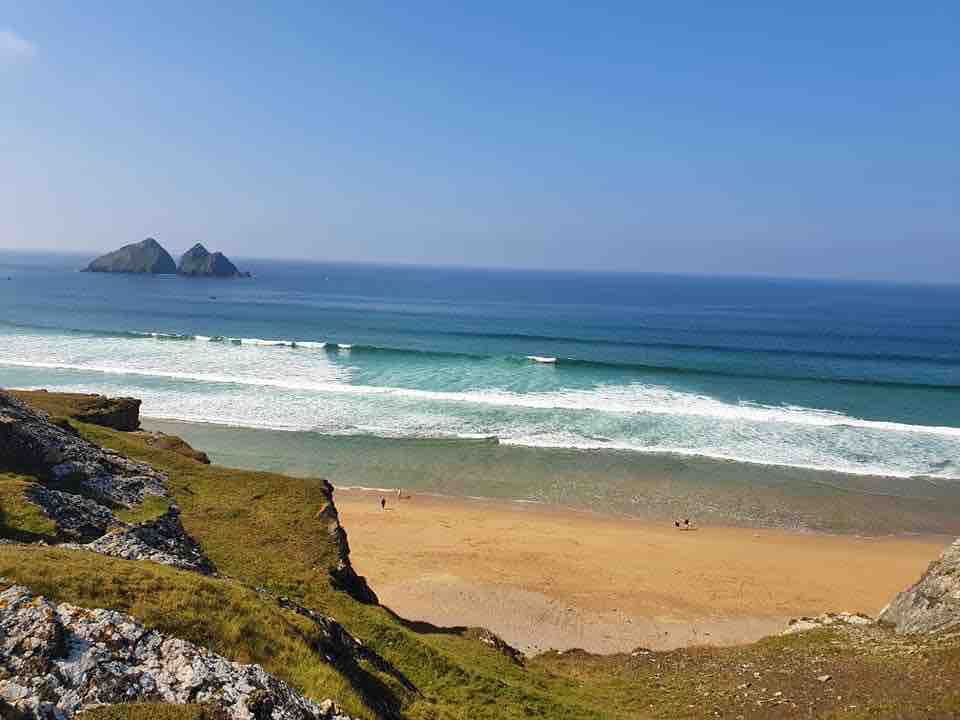 Holywell Bay, Newquay,单间公寓