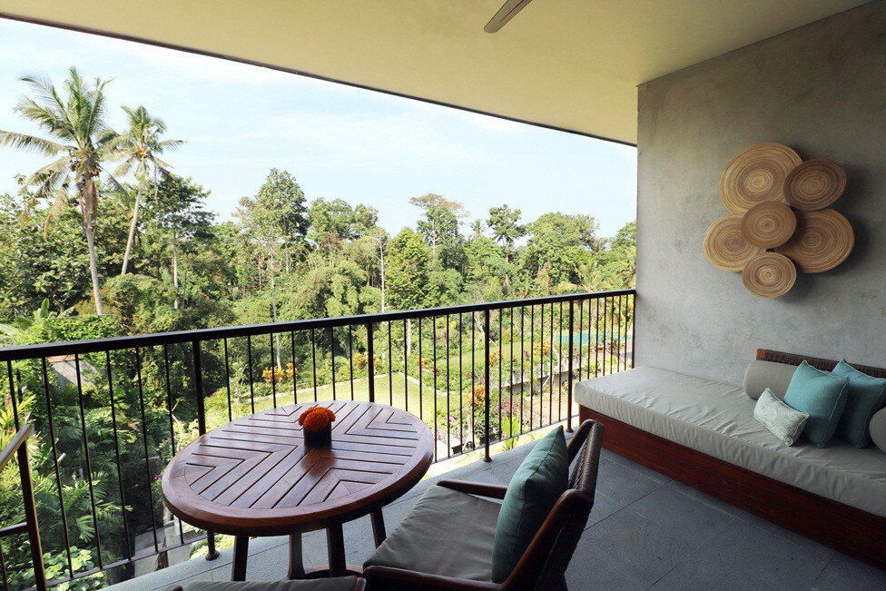 乌布全新的32卧室套房，可欣赏丛林景观