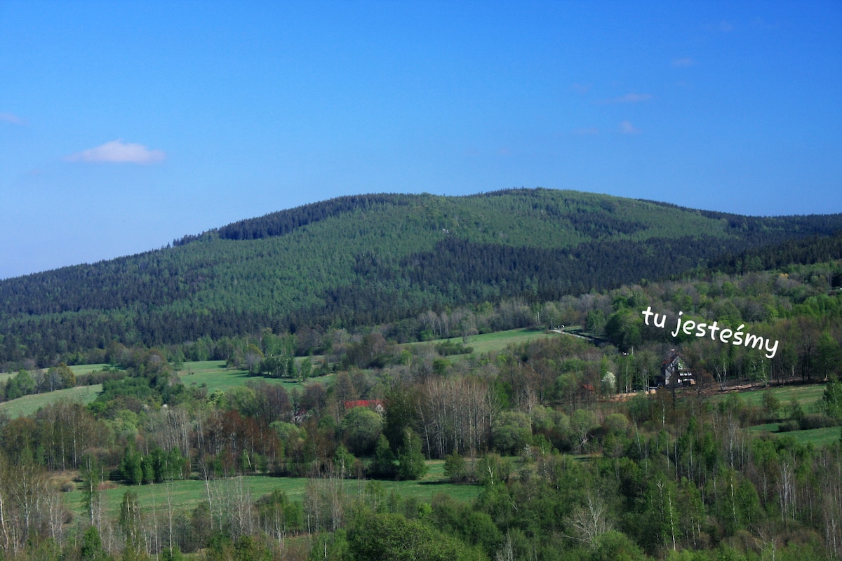 艺术养老院Jizera Mountains