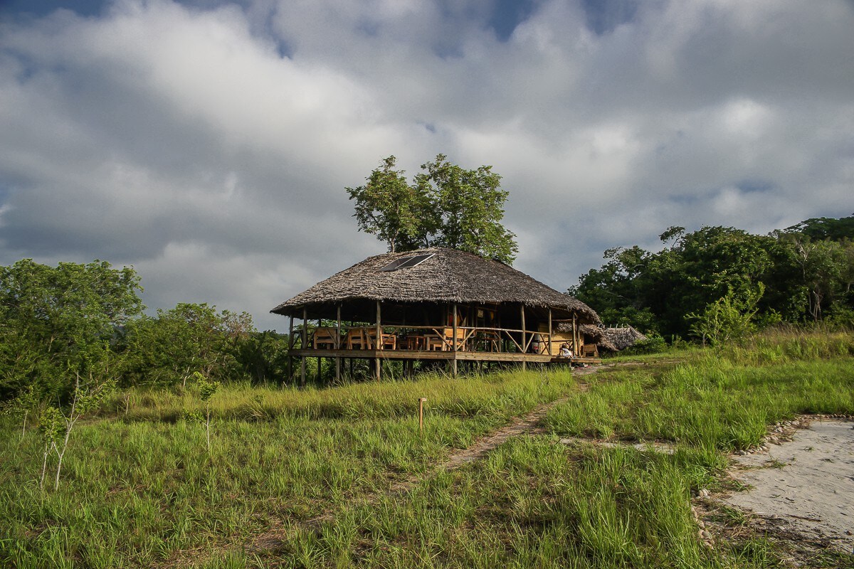 Miseni Retreat生态小屋的家庭