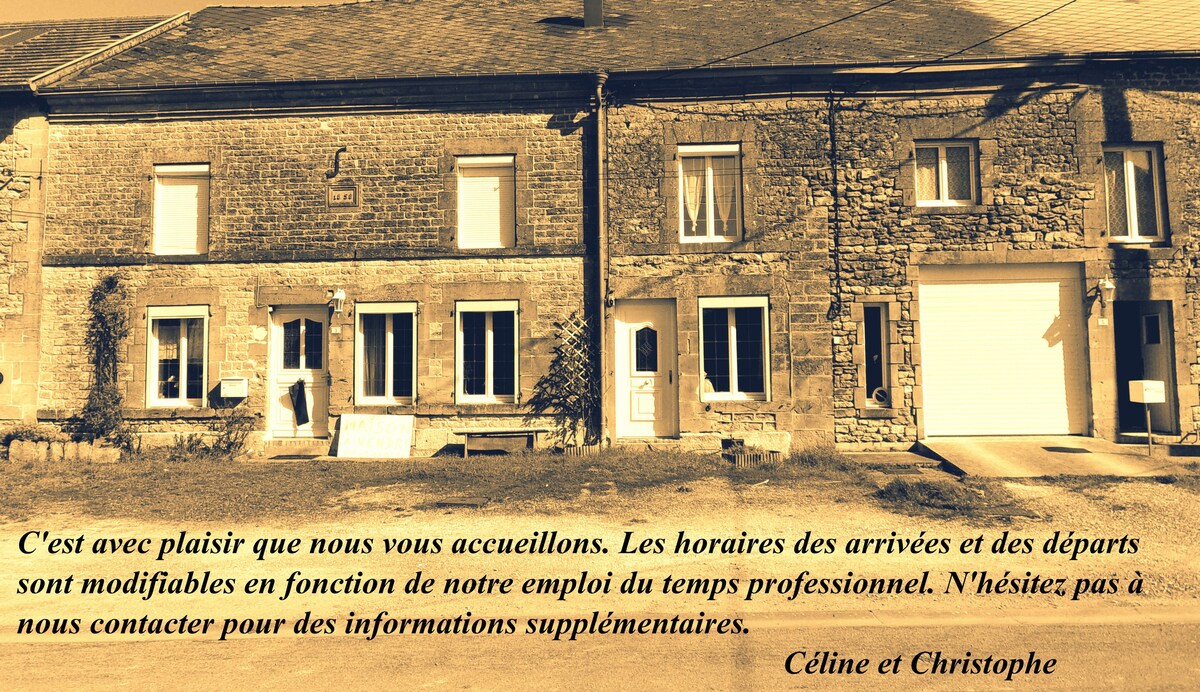 Romance Chez Céline en campagne