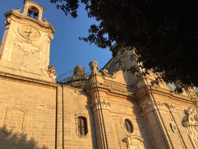 Casa anta in cinematic Apulia