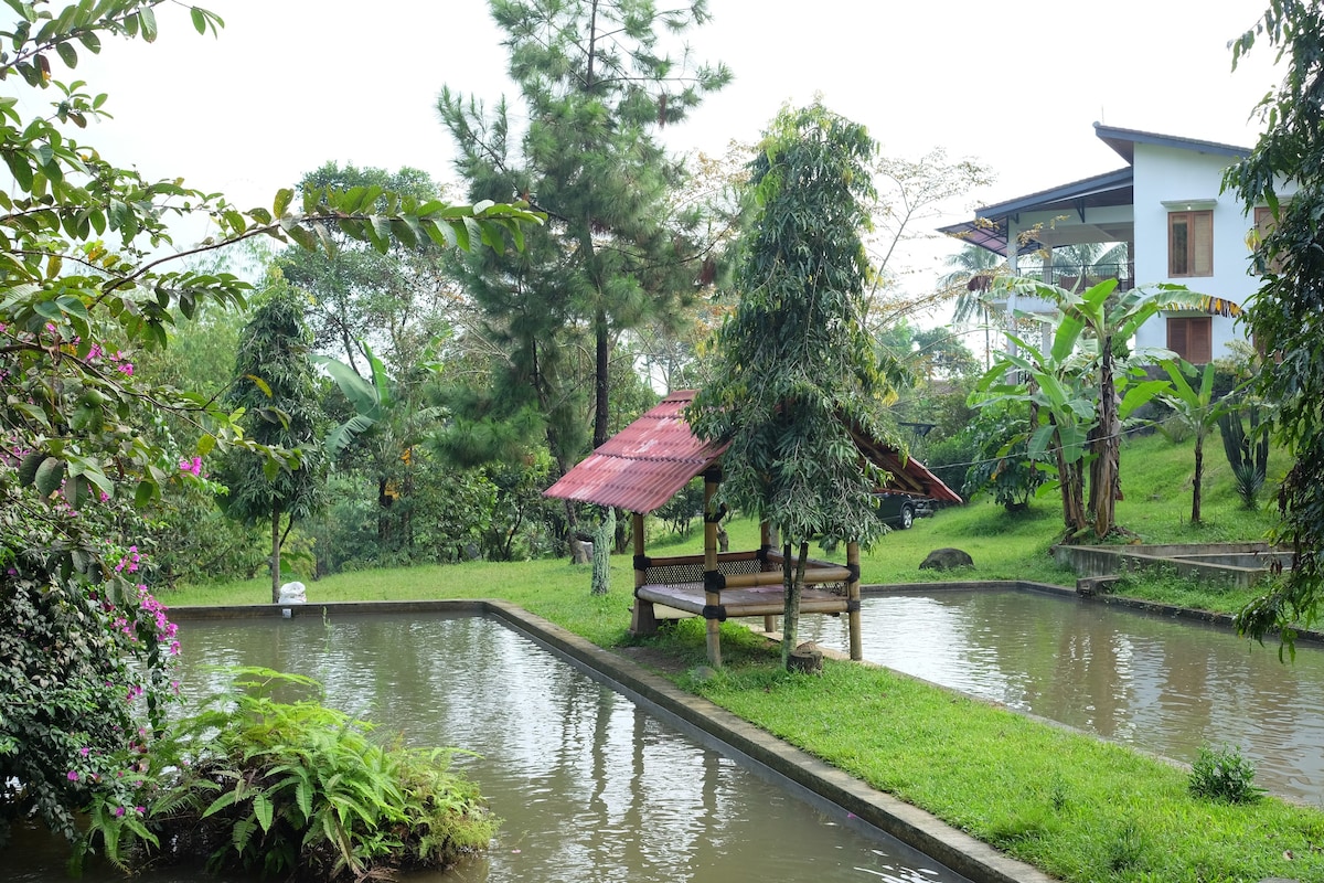 Imah Picung的家庭别墅