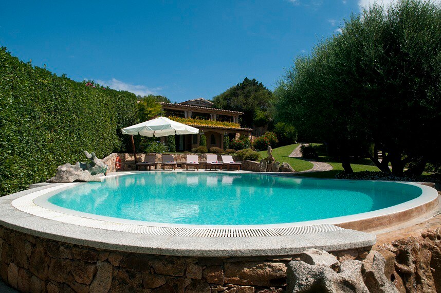 Villa Crystal is a luxury vacation in Sardina