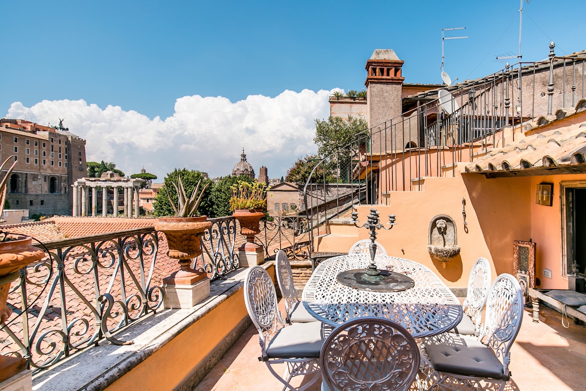 Charme Foro Romano Luxury Terrace