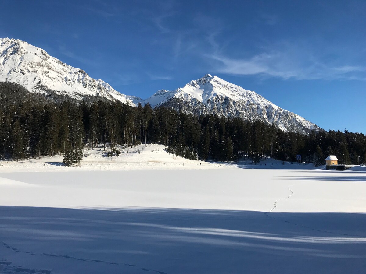 Direkt in Lenzerheide - moderne Ferienwohnung