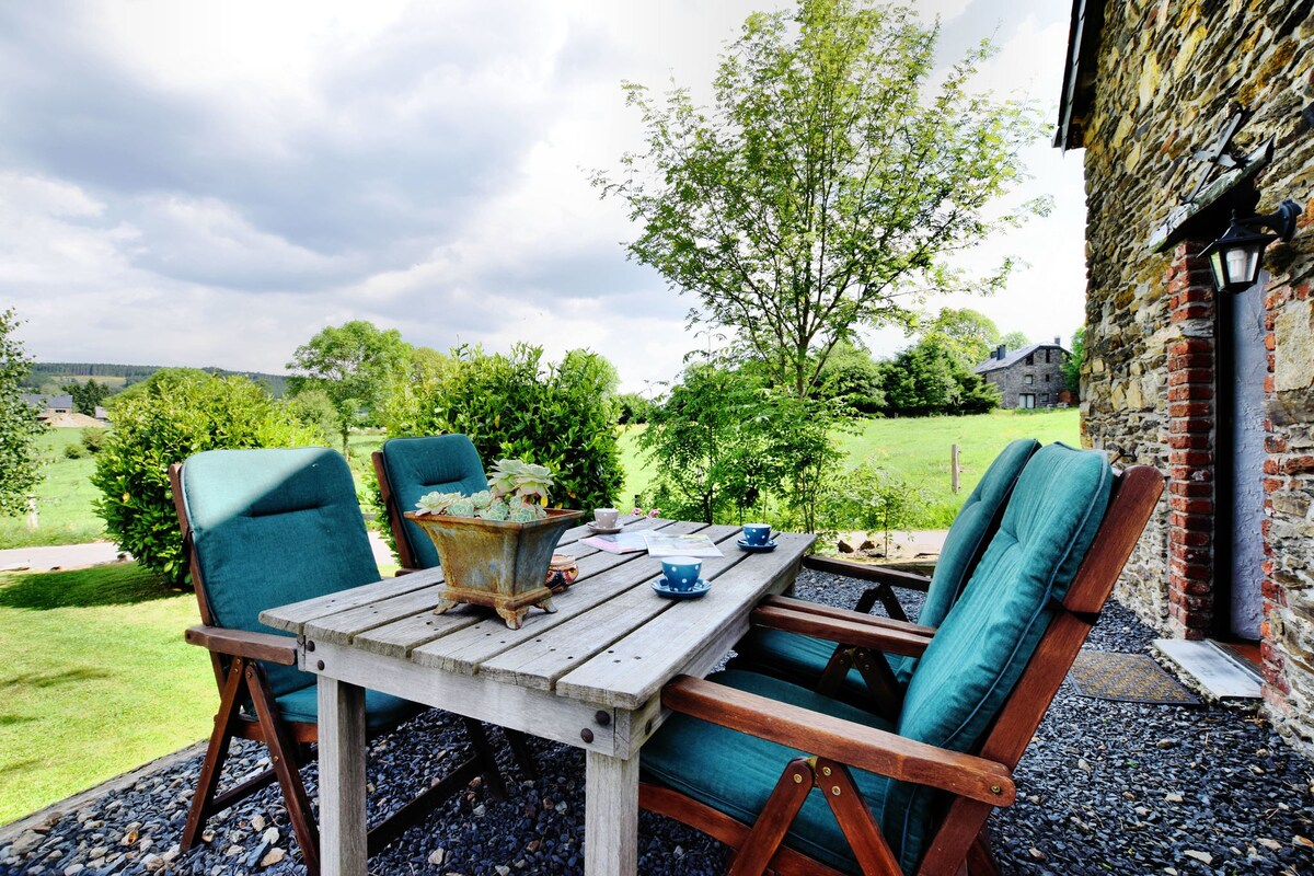 Romantic holiday house in the Ardennes