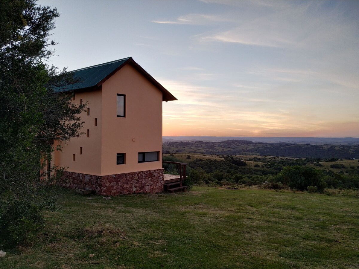 Hermosa casa en las Sierras de Aiguá (Maldonado)