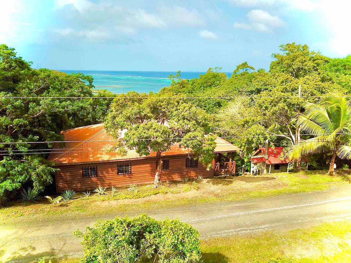 Casa Café Roatan, Honduras