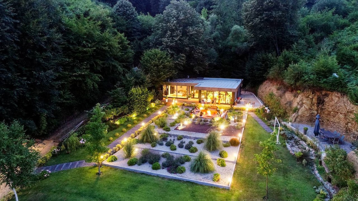 独一无二的迷人别墅，带壮观的花园