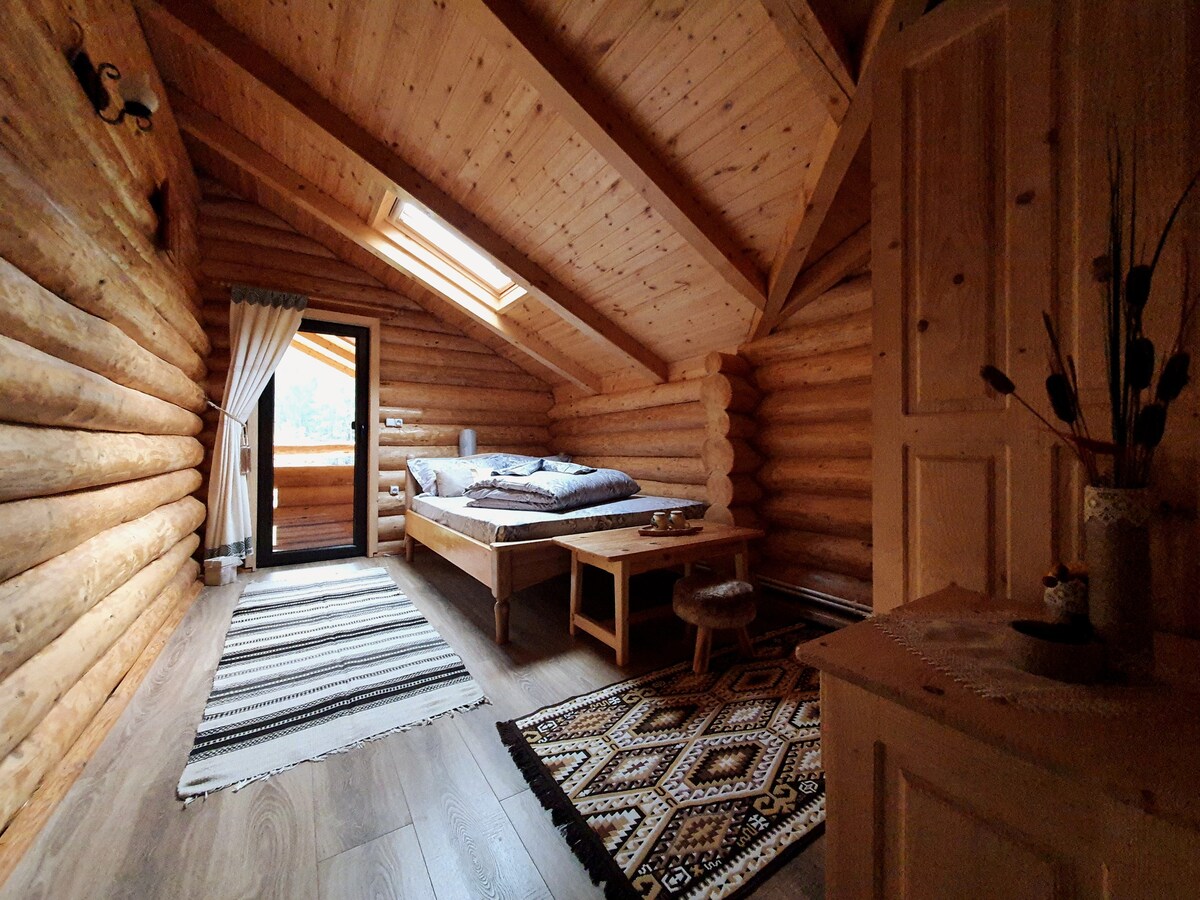 Cabana Raisa -布科维纳的舒适小木屋