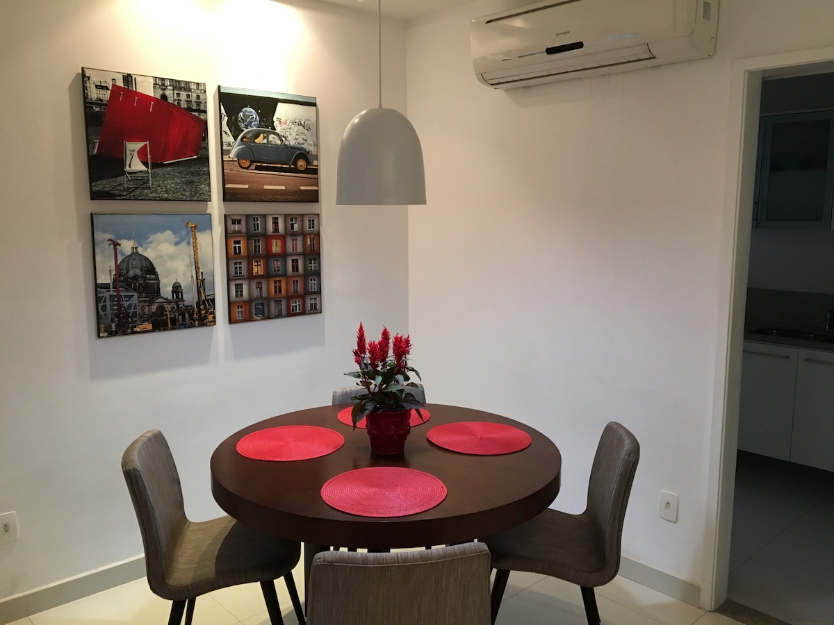 Amazing 2-bedroom flat in Ipanema