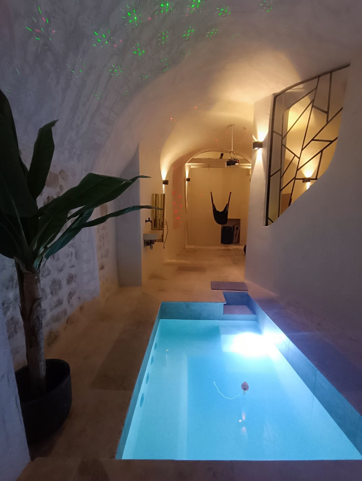 Appartement avec jacuzzi