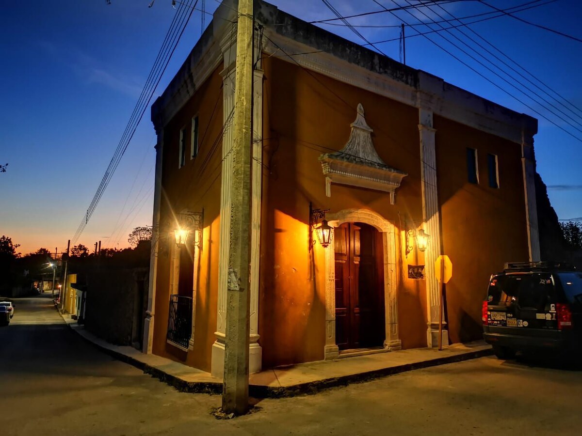 Hotel pequeño con encanto e historia