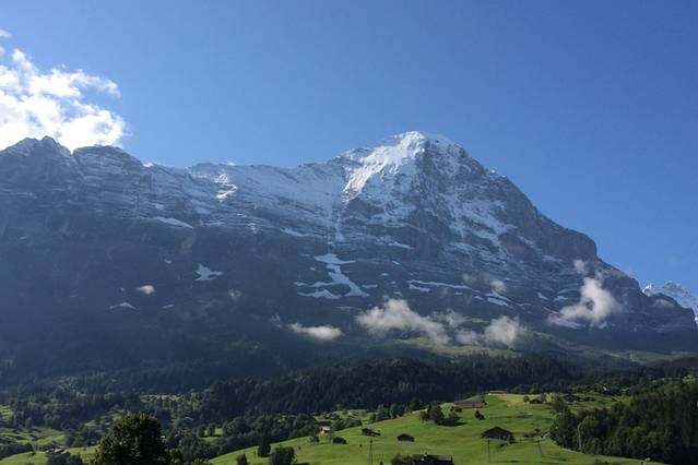 Grindelwald Top/Europe, Eiger Views