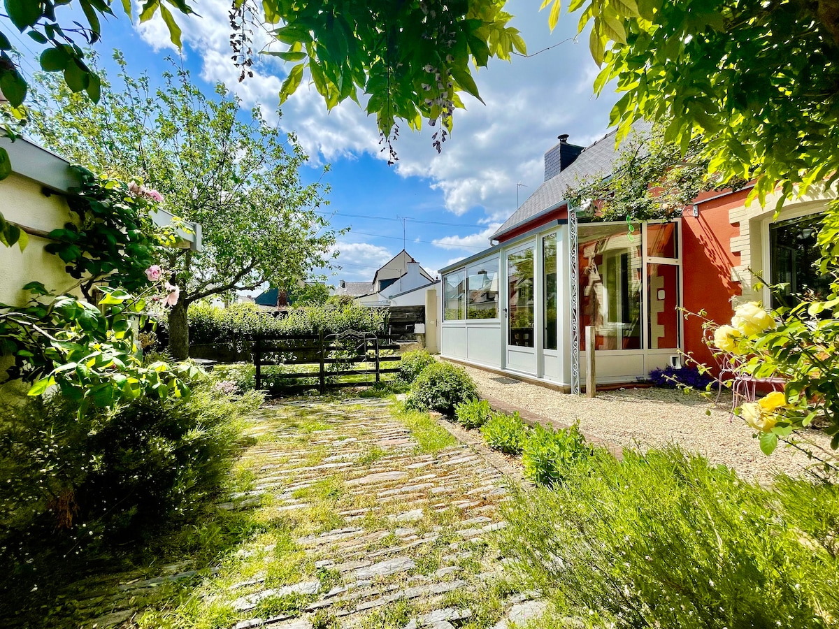 La Rabine - Maison avec jardin à deux pas du Port