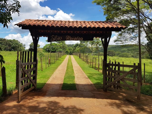 São Gonçalo do Rio Preto的民宿