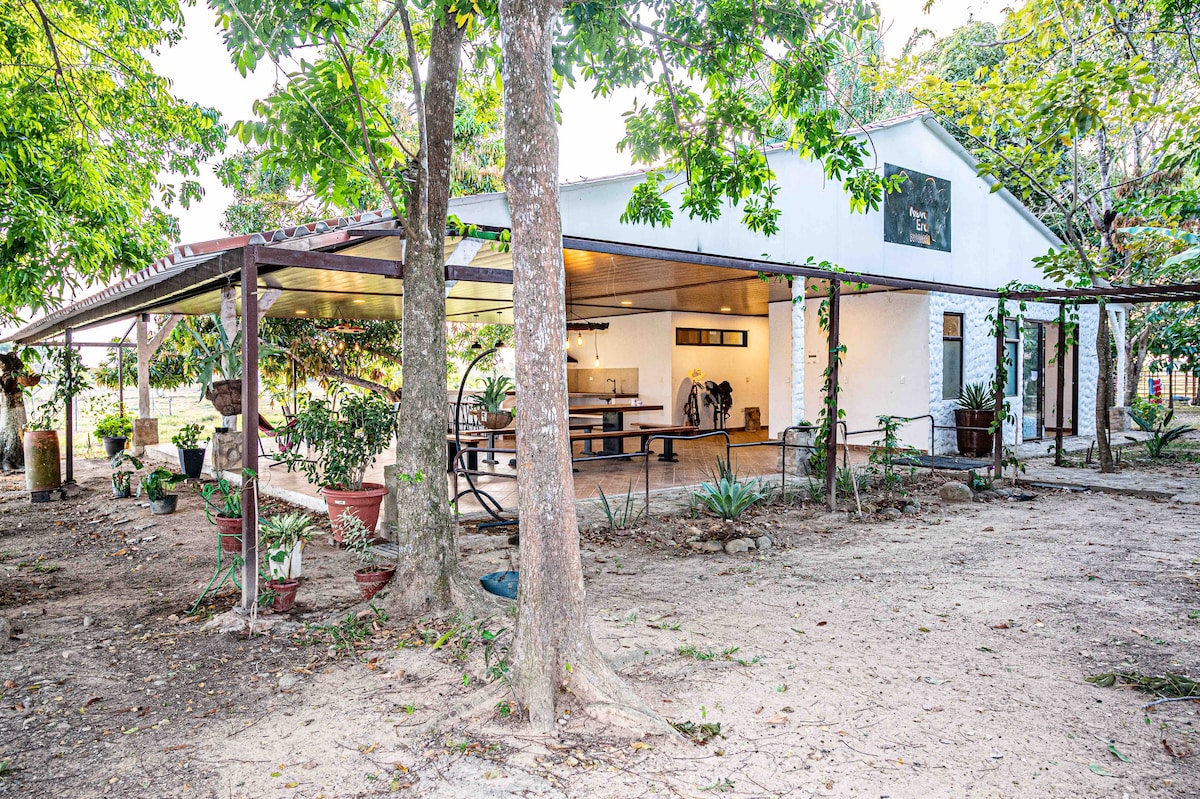 Estadía acogedora en finca