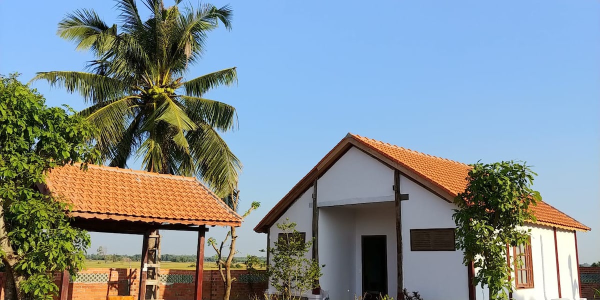 ֍海滩附近的CocoPalm Villa 2 -香蕉房֍