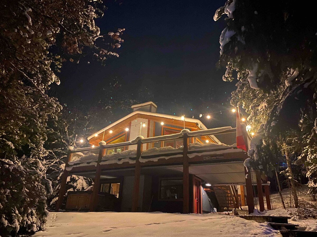 营地快乐：全景滑雪度假村小木屋
