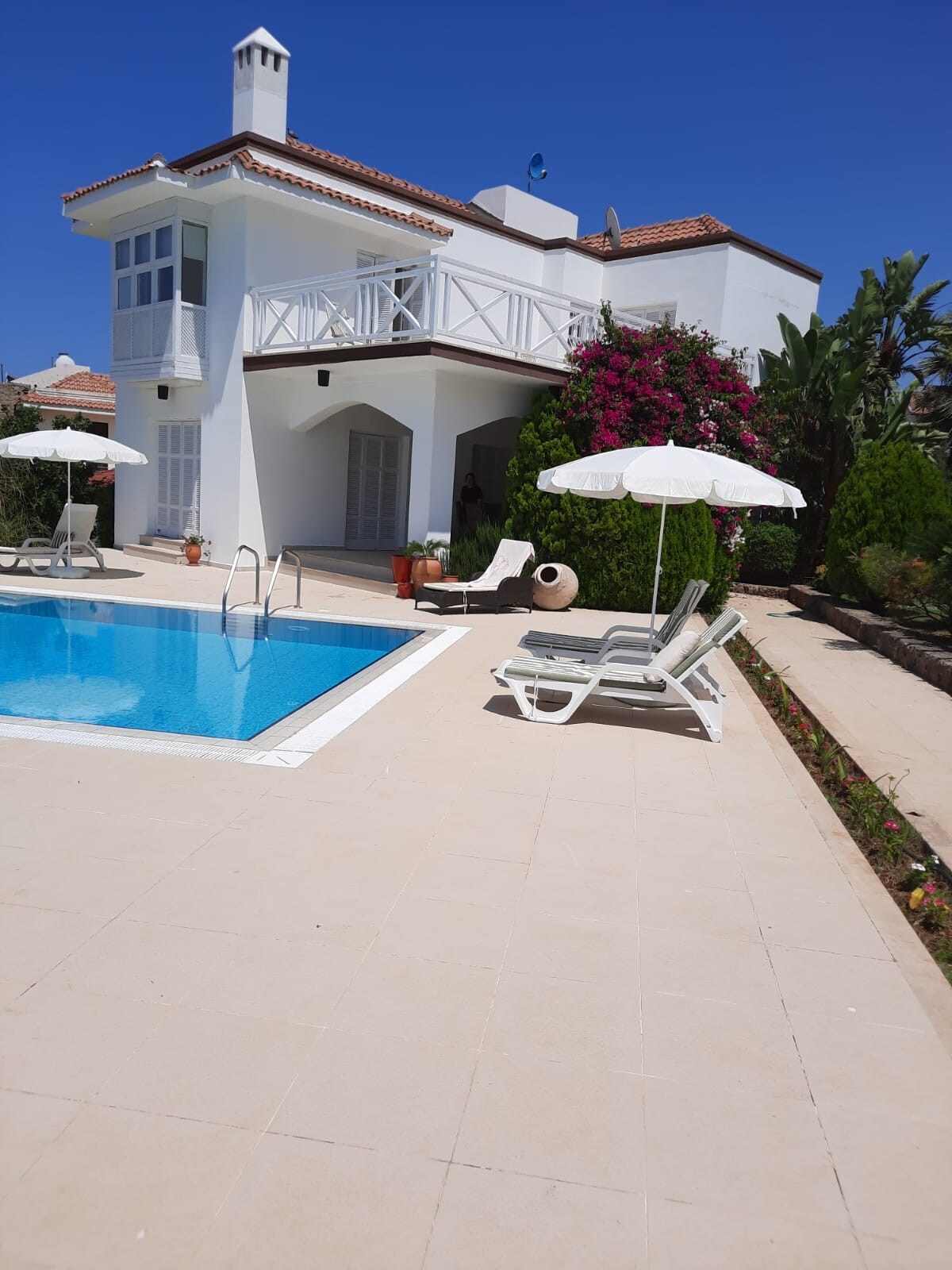 Villa in Kyrenia with private pool
